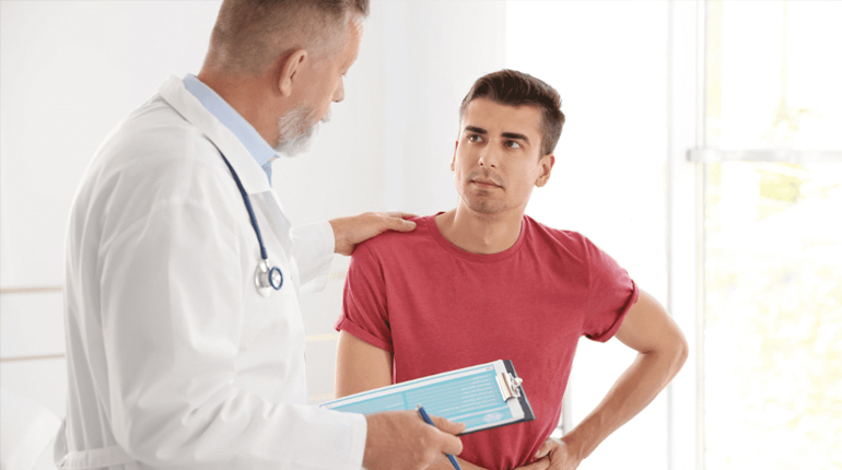 Pandit Gangadhar performing health-related Vedic remedies