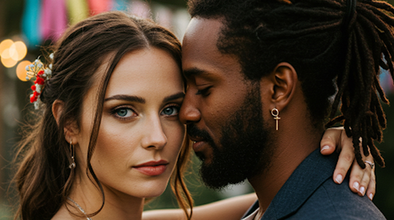 Pandit Gangadhar performing love marriage approval rituals