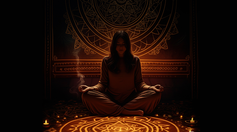 Pandit Gangadhar performing vashikaran removal rituals